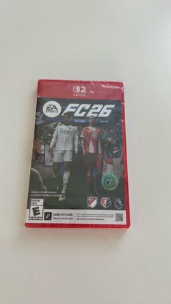 Switch 2 FC26 brand new