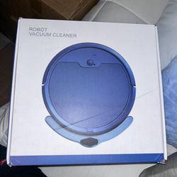 robot vacuum and mop 
