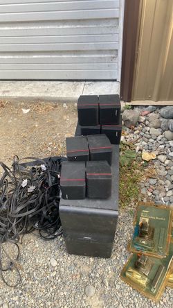 Bose /Pioneer system FREE