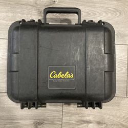 Cabelas Pistol Case