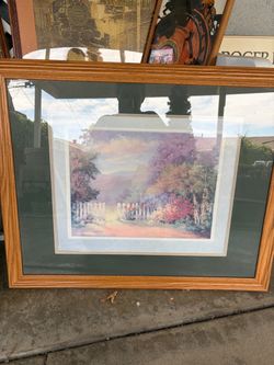 ENGLISH GARDEN PRINT
