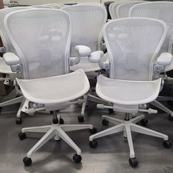 30-40% off Brand New Aeron 2022-2023 (Mineral) Chair by Herman Miller