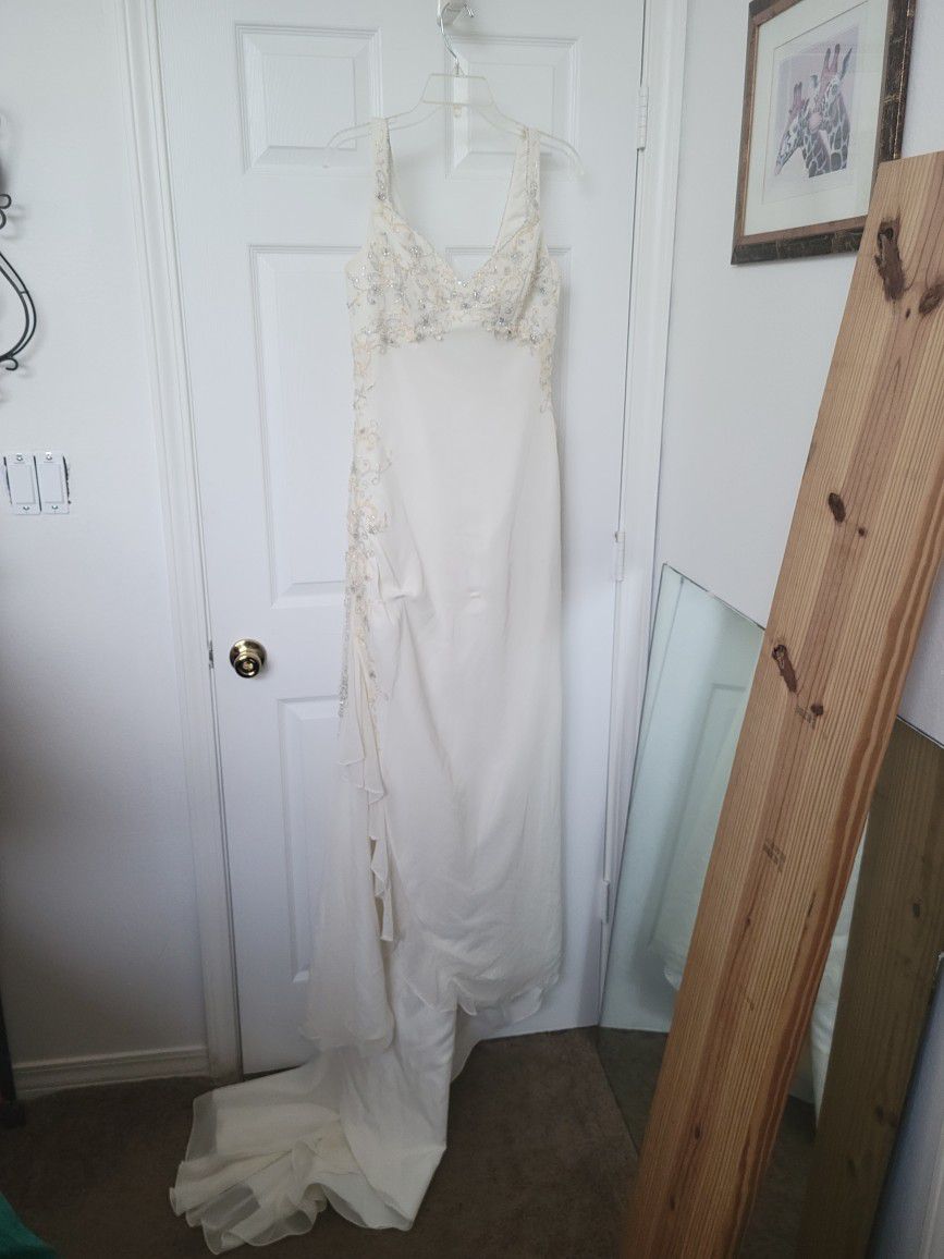 Wedding Dress size 10