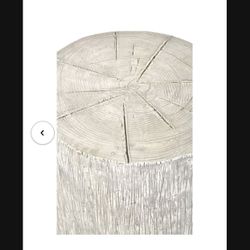 Log Accent Stool
