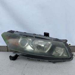 2008 2009 2010 2011 2012 Honda Accord Coupe 2 Door Headlight Headlamp Right Passenger Side RH USED OEM