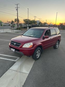 2004 Honda Pilot