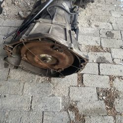 1998 Chevy 1500 Four-Wheel-Drive Transmission