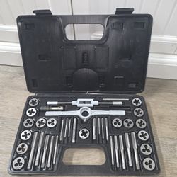 Set 39pc Tap & Die