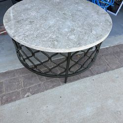 Marble Center Table 