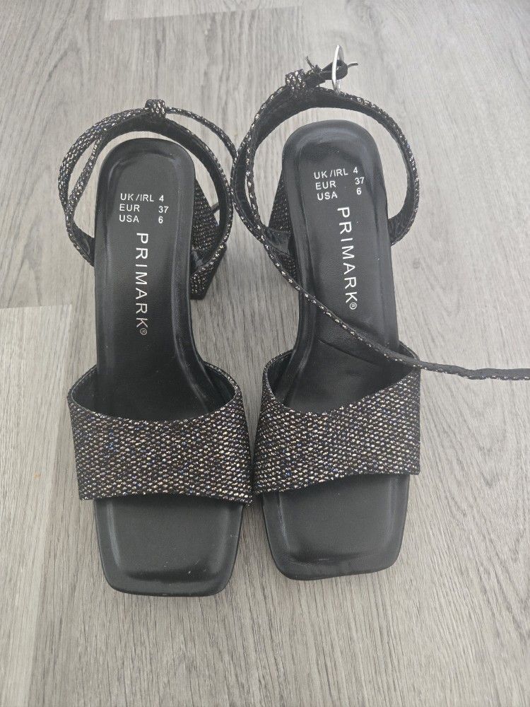 Party Heeled Sandals