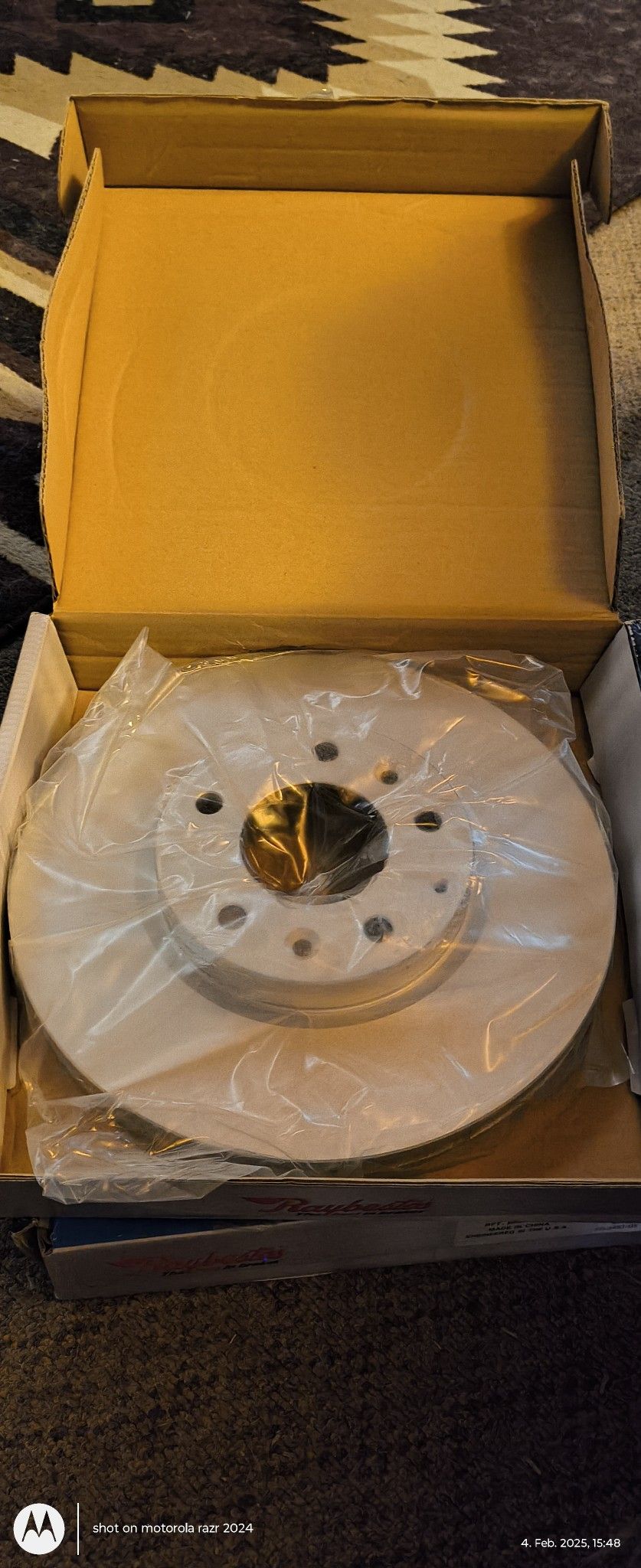 Brand New Coated Rotors