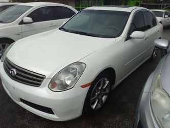 2007 Infiniti G35