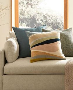 Decorative Pillow Cover + Insert from West Elm