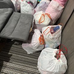 Bags Of Toys Including  Clothing  Girls & More  Price Per Bag Make Offer Make Offer