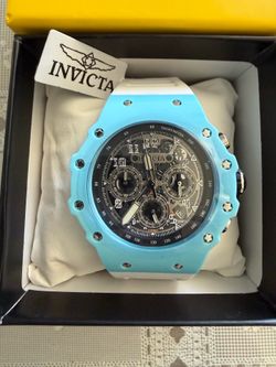 Invicta Racing Vaulthan Men's Watch - 44mm. White (69673)