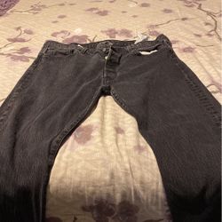 Men’s Levi Button Fly Jeans 40x30