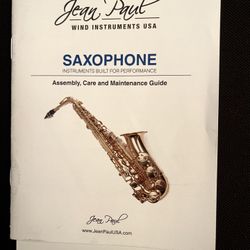 Jean Paul Alto Sax