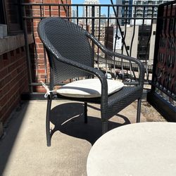 Classy Outdoor Patio Chairs (2)