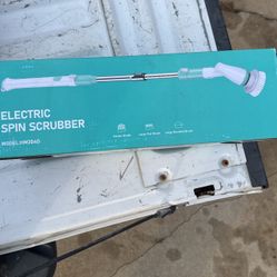 Electric Spin Scrubber 