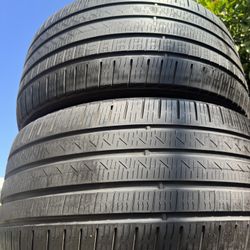 285 40 20 Pirelli Cinturato p7 285/40/20 used tires 285/40R20