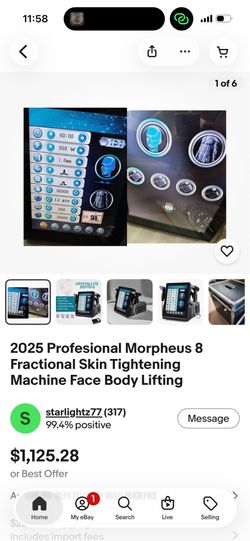 Morpheus 8
