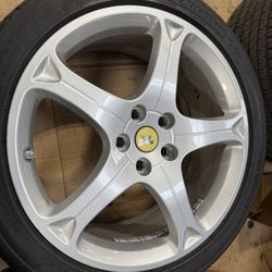 Ferrari 599-613-California Wheels Tires 