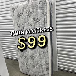 Twin Size Pillow Top Mattress 