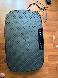 Vibration Plate Exercise Machine