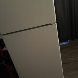 White Fridge 