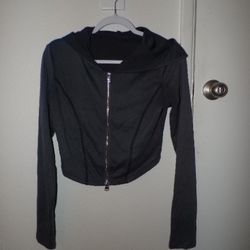 Sweter Gray Size S