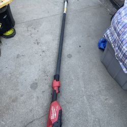 Milwaukee M18 FUEL 10 in. 18V Lithium-Ion Brushless Electric Cordless Telescoping Pole Saw, 13 ft. Length (Tool-Only)