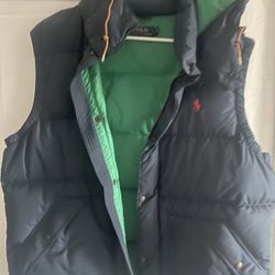 Polo Down Vest 