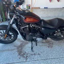 2014 Harley Davidson 883 Iron