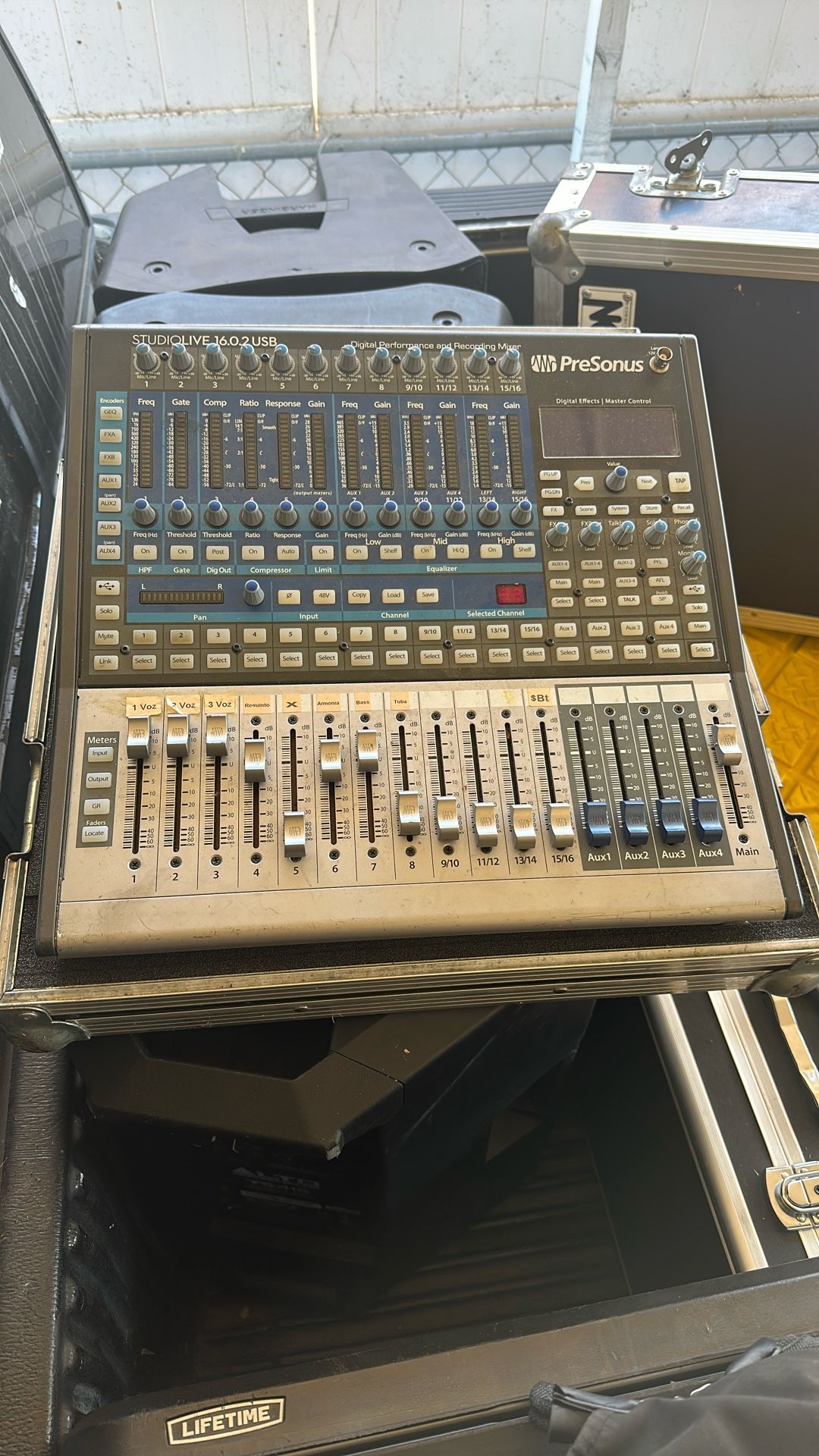 Presonus mixer