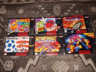Super Nintendo (Read Description)