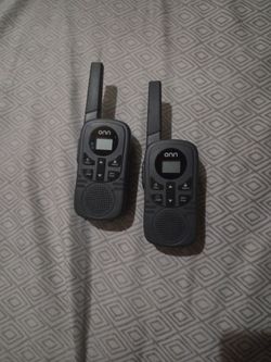 Walkie Talkies