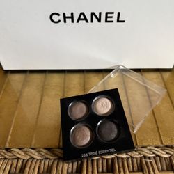 Authentic Chanel 266 Tisse Essential Quad Eyeshadow
