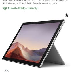 Microsoft surface pro laptop 7 