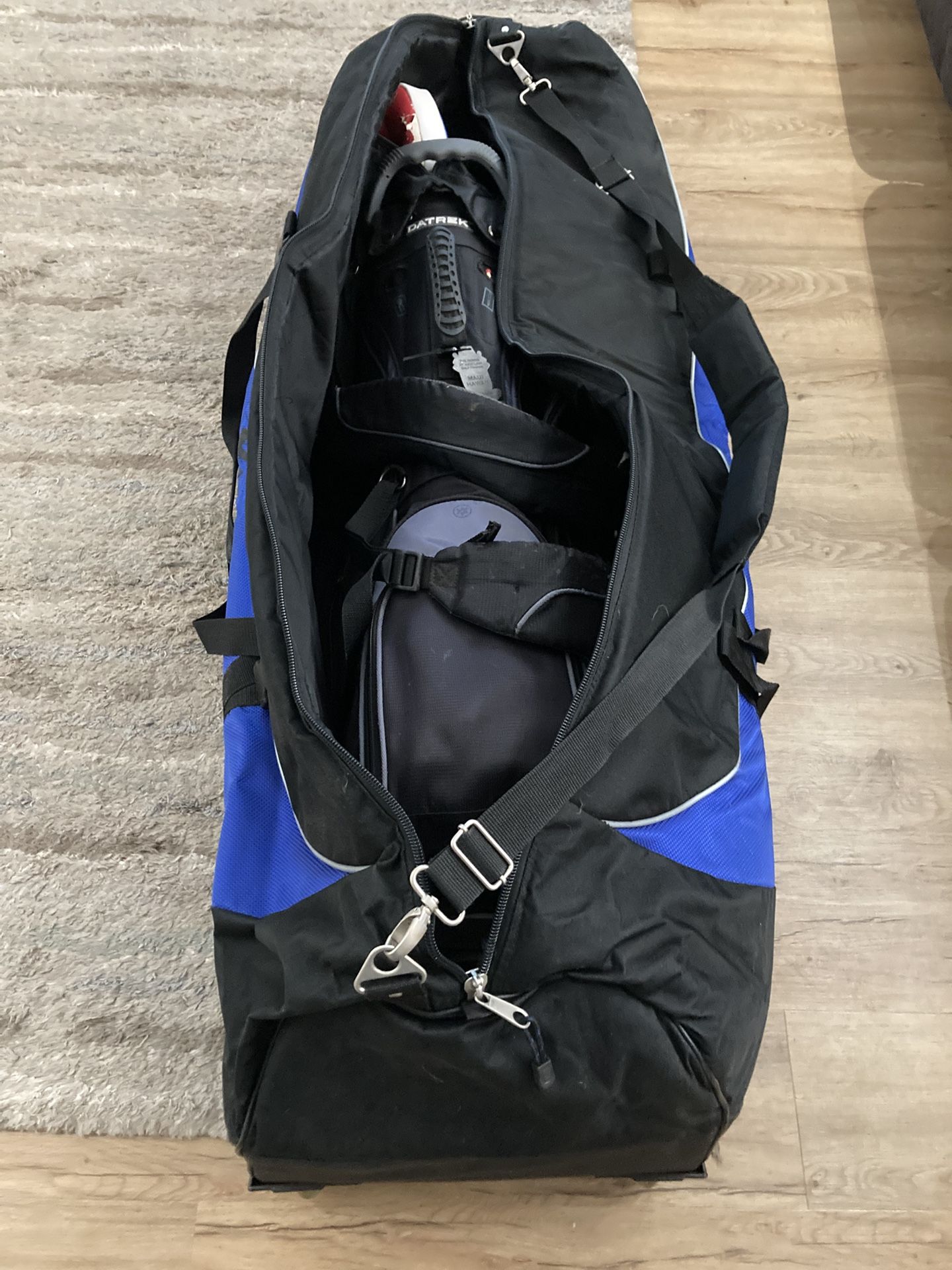 Soft Sided Golf Travel Bag