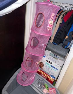 Closet Mesh Organizer