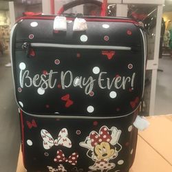 2 New Sealed Carryon Or Kids Back Pack From Disney 