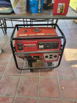 Honda generator  em3500s