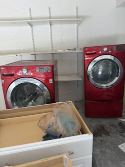 LG Washer And Dryer