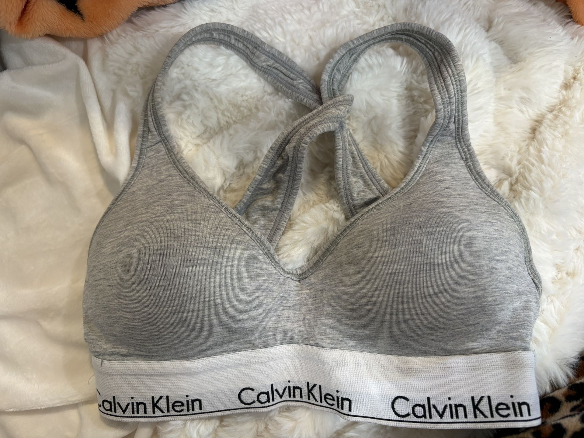 Grey Bra 