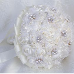 Beautiful Bridal Bouquet, Many Colors Available 
