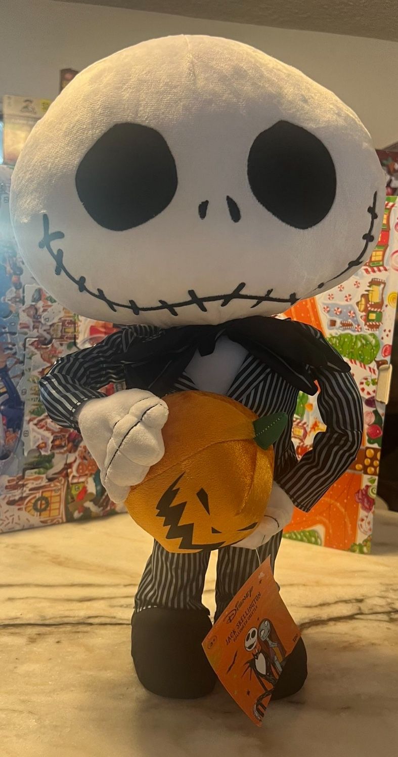 The Nightmare Before Christmas Jack Skellington