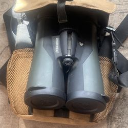Vortex Binoculars And Chest Holster 