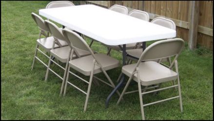 Party , Table Chairs Moonwalk