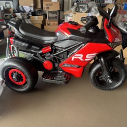 New electric motorcycle missing charger $40