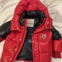 WORN ONCE Like New Moncler Toddler Jacket 18-24M